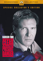 Clear And Present Danger: Special Edition (DTS)