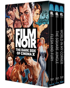 Film Noir: The Dark Side Of Cinema X (Blu-ray): Flesh And Fury / The Square Jungle / World In My Corner