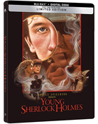 Young Sherlock Holmes: Limited Edition (Blu-ray)(SteelBook)