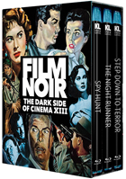 Film Noir: The Dark Side Of Cinema XIII (Blu-ray): Spy Hunt / The Night Runner / Step Down To Terror