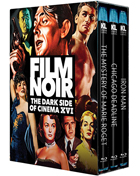 Film Noir: The Dark Side Of Cinema XVI (Blu-ray): The Mystery Of Marie Roget / Chicago Deadline / Iron Man