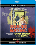 Door-To-Door Maniac / The Right Hand Of The Devil: Double Feature: Special Edition (Blu-ray)