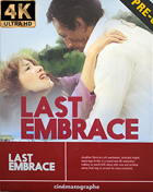 Last Embrace: Limited Edition (4K Ultra HD/Blu-ray)