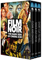 Film Noir: The Dark Side Of Cinema XXI (Blu-ray): Cloak And Dagger / Shack Out On 101 / Short Cut To Hell