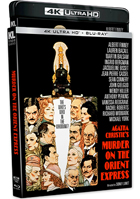 Murder On The Orient Express: 50th Anniversary Edition (4K Ultra HD/Blu-ray)