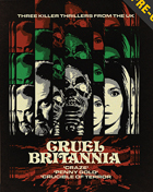 Cruel Britannia: Three Killer Thrillers From The UK: Limited Edition (Blu-ray): Craze / Penny Gold / Crucible Of Terror