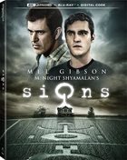 Signs (4K Ultra HD/Blu-ray)