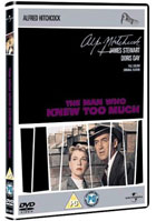 Man Who Knew Too Much (1956) (PAL-UK)