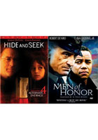 Hide And Seek (DTS)(2005 / Widescreen) / Men Of Honor: Special Edition