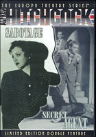 Sabotage / Secret Agent (2 Disc)