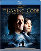Da Vinci Code: Extended Cut (Blu-ray)