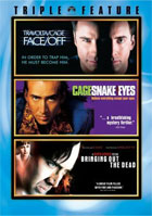 Nicolas Cage Triple Feature: Face/Off / Snake Eyes / Bringing Out The Dead