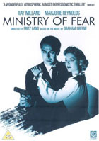 Ministry Of Fear (PAL-UK)