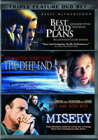 Hell Hath No Fury Triple Feature: Best Laid Plans / The Deep End / Misery