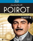 Agatha Christie's Poirot: Series 4 (Blu-ray)