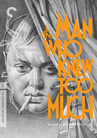 Man Who Knew Too Much: Criterion Collection