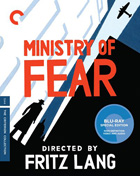 Ministry Of Fear: Criterion Collection (Blu-ray)