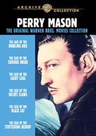 Perry Mason Mysteries: The Original Warner Bros. Movies Collection: Warner Archive Collection