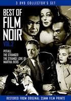 Best Of Film Noir Vol. 2: Pitfall / The Stranger / The Strange Love Of Martha Ivers