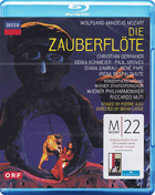 Mozart: The Magic Flute: Christian Gerhaher / Genia Kuhmeier / Paul Grove (Blu-ray)