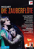 Mozart: Die Zauberflote: Bernard Richter / Julia Kleiter / Mandy Fredrich