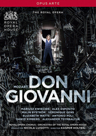 Mozart: Don Giovanni: Mariusz Kwiecien / Alex Esposito / Malin Bystrom