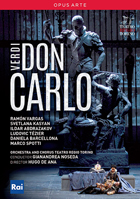 Verdi: Don Carlo: Ramon Vargas / Svetlana Kasyan / Ildar Abdrazakov