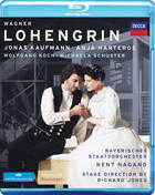Wagner: Lohengrin: Jonas Kaufmann / Anja Harteros / Wolfgang Koch (Blu-ray)