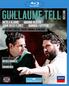 Rossini: Guillaume Tell: Nicola Alaima / Marina Rebeka / Juan Diego Florez (Blu-ray)