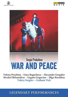 Prokofiev: War And Peace: At Kirov Opera, St. Petersburg, 1991: Alexander Gergalov / Yelena Prochina / Gegam Gregorian