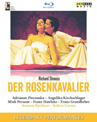 Strauss: Der Rosenkavalier: At Salzburger Festspiele, 2004: Adrianne Pieczonka (Blu-ray)