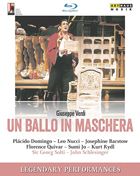 Verdi: Un Ballo In Maschera: At Salzburger Festspiele, 1990: Placido Domingo / Florence Quivar / Kurt Rydl (Blu-ray)