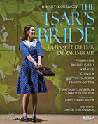Rimsky-Korsakov: The Tsar's Bride: Anatoli Kotscherga / Olga Peretyatko / Johannes Martin Kranzle (Blu-ray)