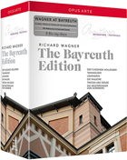 Wagner: The Bayreuth Edition (Blu-ray)