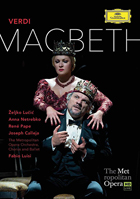 Verdi: Macbeth: Anna Netrebko / Zeljko Lucic / Rene Pape: The Metropolitan Opera Orchestra, Chorus And Ballet
