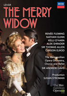 Lehar: The Merry Widow: Renee Fleming / Nathan Gunn / Kelli O'Hara (Blu-ray)