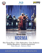 Bellini: Norma: Legendary Performances: Shin Young Hoon / June Anderson / Svetlana Ignatovitch (Blu-ray)