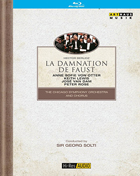 Berlioz: La Damnation De Faust: Anne Sofie von Otter / Keith Lewis / Jose van Dam: Chicago Symphony Orchestra (Blu-ray)