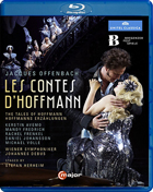 Offenbach: Les Contes D'Hoffmann: Kerstin Avemo / Mandy Fredrich / Rachel Frenkel (Blu-ray)