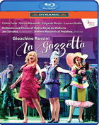Rossini: La Gazzetta: Cinzia Forte / Enrico Marabelli / Edgardo Rocha (Blu-ray)
