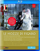 Mozart: Le Nozze Di Figaro: Luca Pisaroni / Anett Fritsch / Martina Jankova: Wiener Philharmoniker (Blu-ray)