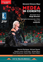 Mayr: Medea In Corinto: Roberto Lorenzi / Enea Scala / Davinia Rodriguez