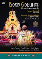 Mussorgsky: Boris Godunov: Martin Tsonev / Mario Krastev / Irina Zhekova