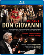 Mozart: Don Giovanni: Simone Alberghini / Jan Stava / Adrian Sampetrean: National Theatre Prague (Blu-ray)