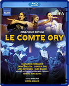 Rossini: Le Comte Ory: Leonardo Ferrando / Erika Miklosa / Daniela Pini (Blu-ray)