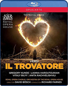 Verdi: Il Trovatore: Gregory Kunde / Lianna Haroutounian / Vitaliy Bilyy (Blu-ray)