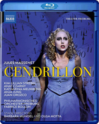 Massenet: Cendrillon: Kim-Lillian Strebel / Anat Czarny / Katharina Melnikova (Blu-ray)