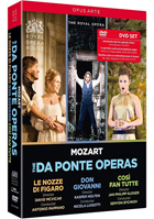 Mozart: The Da Ponte Operas: Le Nozze Di Figaro / Don Giovanni / Cosi Fan Tutte: Royal Opera House