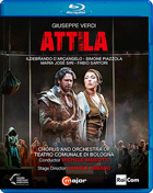Verdi: Attila: Ildebrando D'Arcangelo / Simone Piazzola / Maria Jose Siri (Blu-ray)