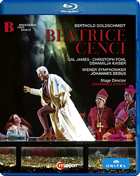 Goldschmidt: Beatrice Cenci: Gal James / Christoph Pohl / Dshamilja Kaiser (Blu-ray)